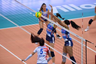 TREVISO 24112021 CEV A CARRARO IMOCO - ZOK UB SERBIA