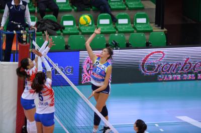TREVISO 24112021 CEV A CARRARO IMOCO - ZOK UB SERBIA