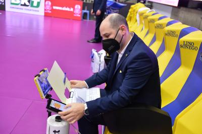TREVISO 01122021 LEGAVOLLEY FEMMINILE CAMPIONATO PROSECCO DOC IMOCO - IL BISONTE FIRENZE