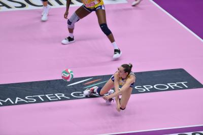 TREVISO 01122021 LEGAVOLLEY FEMMINILE CAMPIONATO PROSECCO DOC IMOCO - IL BISONTE FIRENZE