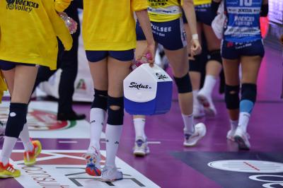 TREVISO 01122021 LEGAVOLLEY FEMMINILE CAMPIONATO PROSECCO DOC IMOCO - IL BISONTE FIRENZE