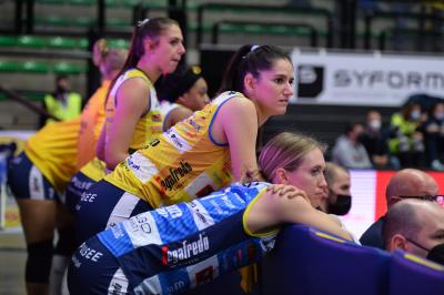 TREVISO 01122021 LEGAVOLLEY FEMMINILE CAMPIONATO PROSECCO DOC IMOCO - IL BISONTE FIRENZE