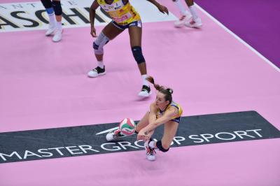 TREVISO 01122021 LEGAVOLLEY FEMMINILE CAMPIONATO PROSECCO DOC IMOCO - IL BISONTE FIRENZE