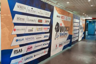TREVISO 01122021 LEGAVOLLEY FEMMINILE CAMPIONATO PROSECCO DOC IMOCO - IL BISONTE FIRENZE