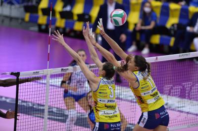 TREVISO 01122021 LEGAVOLLEY FEMMINILE CAMPIONATO PROSECCO DOC IMOCO - IL BISONTE FIRENZE