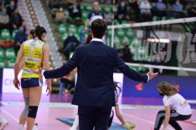 TREVISO 01122021 LEGAVOLLEY FEMMINILE CAMPIONATO PROSECCO DOC IMOCO - IL BISONTE FIRENZE