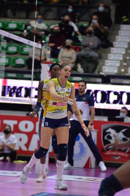 TREVISO 01122021 LEGAVOLLEY FEMMINILE CAMPIONATO PROSECCO DOC IMOCO - IL BISONTE FIRENZE