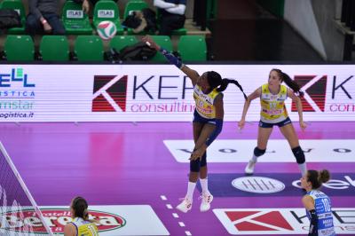 TREVISO 01122021 LEGAVOLLEY FEMMINILE CAMPIONATO PROSECCO DOC IMOCO - IL BISONTE FIRENZE