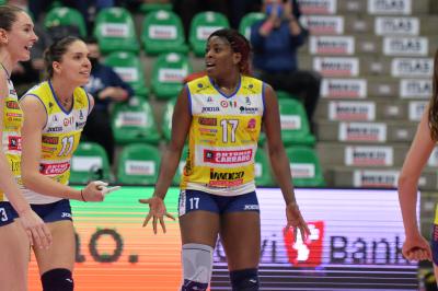 TREVISO 01122021 LEGAVOLLEY FEMMINILE CAMPIONATO PROSECCO DOC IMOCO - IL BISONTE FIRENZE