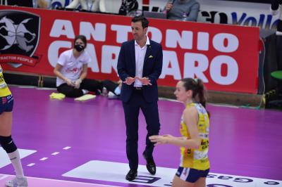 TREVISO 01122021 LEGAVOLLEY FEMMINILE CAMPIONATO PROSECCO DOC IMOCO - IL BISONTE FIRENZE