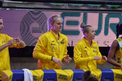 TREVISO 01122021 LEGAVOLLEY FEMMINILE CAMPIONATO PROSECCO DOC IMOCO - IL BISONTE FIRENZE
