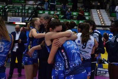 TREVISO 01122021 LEGAVOLLEY FEMMINILE CAMPIONATO PROSECCO DOC IMOCO - IL BISONTE FIRENZE