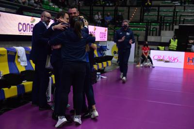TREVISO 01122021 LEGAVOLLEY FEMMINILE CAMPIONATO PROSECCO DOC IMOCO - IL BISONTE FIRENZE