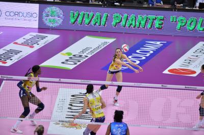 TREVISO 01122021 LEGAVOLLEY FEMMINILE CAMPIONATO PROSECCO DOC IMOCO - IL BISONTE FIRENZE