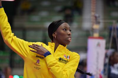 TREVISO 01122021 LEGAVOLLEY FEMMINILE CAMPIONATO PROSECCO DOC IMOCO - IL BISONTE FIRENZE