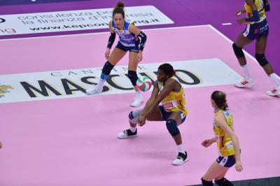 TREVISO 01122021 LEGAVOLLEY FEMMINILE CAMPIONATO PROSECCO DOC IMOCO - IL BISONTE FIRENZE