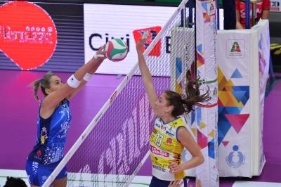 TREVISO 01122021 LEGAVOLLEY FEMMINILE CAMPIONATO PROSECCO DOC IMOCO - IL BISONTE FIRENZE