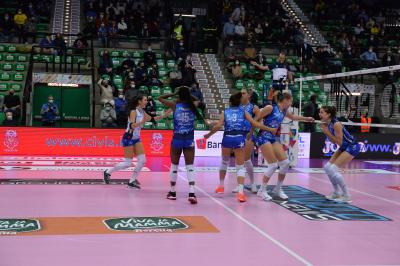 TREVISO 01122021 LEGAVOLLEY FEMMINILE CAMPIONATO PROSECCO DOC IMOCO - IL BISONTE FIRENZE
