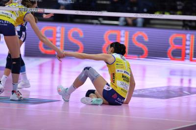 TREVISO 01122021 LEGAVOLLEY FEMMINILE CAMPIONATO PROSECCO DOC IMOCO - IL BISONTE FIRENZE