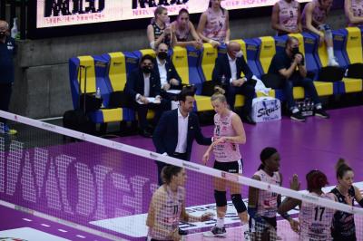 TREVISO 04122021 LEGAVOLLEY FEMMINILE CAMPIONATO PROSECCO DOC IMOCO - BARTOCCINI PORTINFISSI PERUGIA