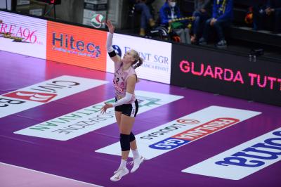 TREVISO 04122021 LEGAVOLLEY FEMMINILE CAMPIONATO PROSECCO DOC IMOCO - BARTOCCINI PORTINFISSI PERUGIA