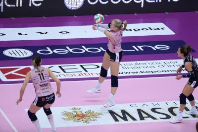 TREVISO 04122021 LEGAVOLLEY FEMMINILE CAMPIONATO PROSECCO DOC IMOCO - BARTOCCINI PORTINFISSI PERUGIA