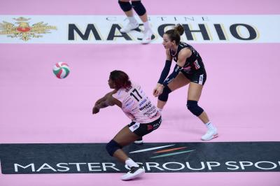 TREVISO 04122021 LEGAVOLLEY FEMMINILE CAMPIONATO PROSECCO DOC IMOCO - BARTOCCINI PORTINFISSI PERUGIA