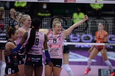 TREVISO 04122021 LEGAVOLLEY FEMMINILE CAMPIONATO PROSECCO DOC IMOCO - BARTOCCINI PORTINFISSI PERUGIA