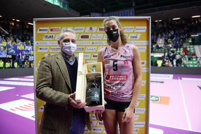 TREVISO 04122021 LEGAVOLLEY FEMMINILE CAMPIONATO PROSECCO DOC IMOCO - BARTOCCINI PORTINFISSI PERUGIA