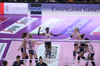 TREVISO 04122021 LEGAVOLLEY FEMMINILE CAMPIONATO PROSECCO DOC IMOCO - BARTOCCINI PORTINFISSI PERUGIA