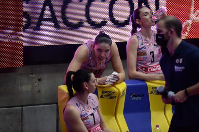 TREVISO 04122021 LEGAVOLLEY FEMMINILE CAMPIONATO PROSECCO DOC IMOCO - BARTOCCINI PORTINFISSI PERUGIA