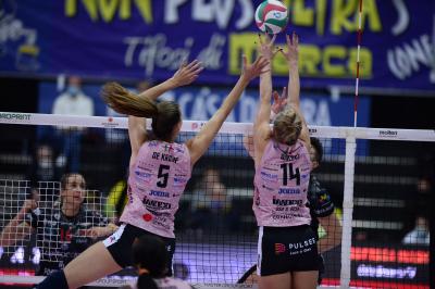 TREVISO 04122021 LEGAVOLLEY FEMMINILE CAMPIONATO PROSECCO DOC IMOCO - BARTOCCINI PORTINFISSI PERUGIA