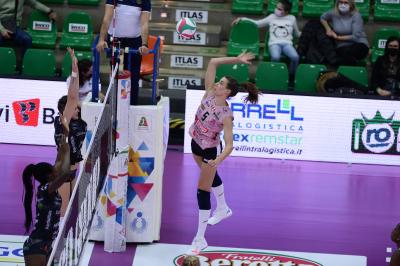 TREVISO 04122021 LEGAVOLLEY FEMMINILE CAMPIONATO PROSECCO DOC IMOCO - BARTOCCINI PORTINFISSI PERUGIA