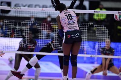 TREVISO 04122021 LEGAVOLLEY FEMMINILE CAMPIONATO PROSECCO DOC IMOCO - BARTOCCINI PORTINFISSI PERUGIA