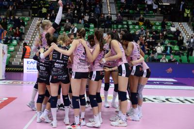 TREVISO 04122021 LEGAVOLLEY FEMMINILE CAMPIONATO PROSECCO DOC IMOCO - BARTOCCINI PORTINFISSI PERUGIA