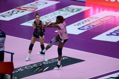 TREVISO 04122021 LEGAVOLLEY FEMMINILE CAMPIONATO PROSECCO DOC IMOCO - BARTOCCINI PORTINFISSI PERUGIA