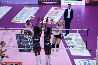 TREVISO 04122021 LEGAVOLLEY FEMMINILE CAMPIONATO PROSECCO DOC IMOCO - BARTOCCINI PORTINFISSI PERUGIA