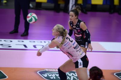 TREVISO 04122021 LEGAVOLLEY FEMMINILE CAMPIONATO PROSECCO DOC IMOCO - BARTOCCINI PORTINFISSI PERUGIA