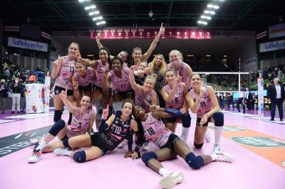 TREVISO 04122021 LEGAVOLLEY FEMMINILE CAMPIONATO PROSECCO DOC IMOCO - BARTOCCINI PORTINFISSI PERUGIA