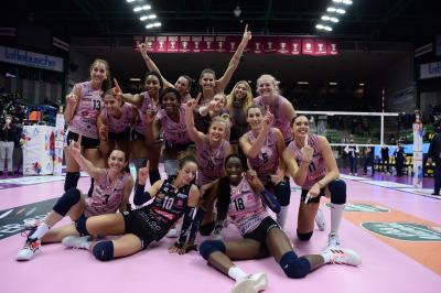 TREVISO 04122021 LEGAVOLLEY FEMMINILE CAMPIONATO PROSECCO DOC IMOCO - BARTOCCINI PORTINFISSI PERUGIA