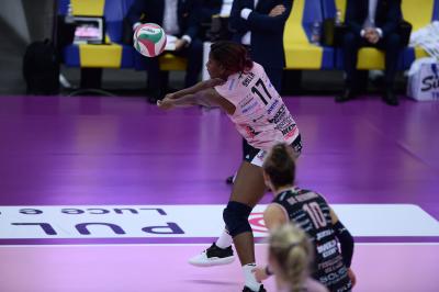 TREVISO 04122021 LEGAVOLLEY FEMMINILE CAMPIONATO PROSECCO DOC IMOCO - BARTOCCINI PORTINFISSI PERUGIA