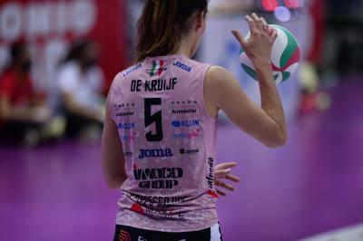 TREVISO 04122021 LEGAVOLLEY FEMMINILE CAMPIONATO PROSECCO DOC IMOCO - BARTOCCINI PORTINFISSI PERUGIA