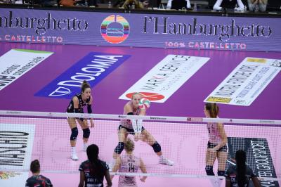 TREVISO 04122021 LEGAVOLLEY FEMMINILE CAMPIONATO PROSECCO DOC IMOCO - BARTOCCINI PORTINFISSI PERUGIA