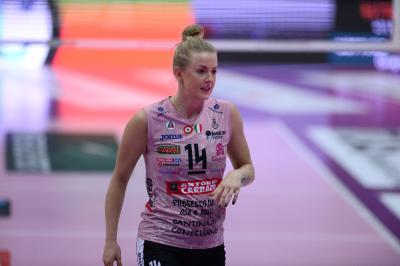 TREVISO 04122021 LEGAVOLLEY FEMMINILE CAMPIONATO PROSECCO DOC IMOCO - BARTOCCINI PORTINFISSI PERUGIA