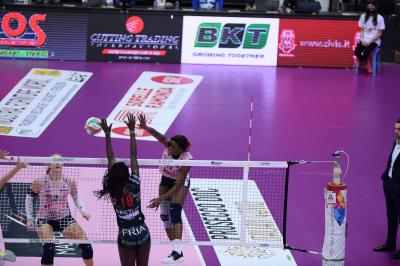 TREVISO 04122021 LEGAVOLLEY FEMMINILE CAMPIONATO PROSECCO DOC IMOCO - BARTOCCINI PORTINFISSI PERUGIA