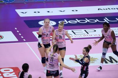 TREVISO 04122021 LEGAVOLLEY FEMMINILE CAMPIONATO PROSECCO DOC IMOCO - BARTOCCINI PORTINFISSI PERUGIA
