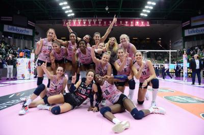 TREVISO 04122021 LEGAVOLLEY FEMMINILE CAMPIONATO PROSECCO DOC IMOCO - BARTOCCINI PORTINFISSI PERUGIA