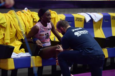 TREVISO 04122021 LEGAVOLLEY FEMMINILE CAMPIONATO PROSECCO DOC IMOCO - BARTOCCINI PORTINFISSI PERUGIA