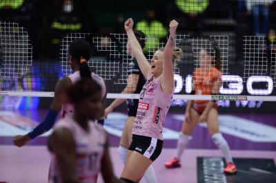 TREVISO 04122021 LEGAVOLLEY FEMMINILE CAMPIONATO PROSECCO DOC IMOCO - BARTOCCINI PORTINFISSI PERUGIA
