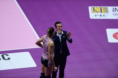 TREVISO 04122021 LEGAVOLLEY FEMMINILE CAMPIONATO PROSECCO DOC IMOCO - BARTOCCINI PORTINFISSI PERUGIA